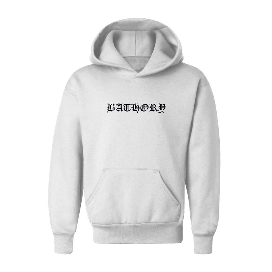Youth Bathory Logo Pullover Hoodie
