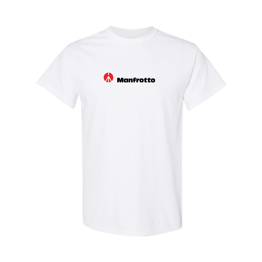 Men's Manfrotto Logo Cotton T-Shirt