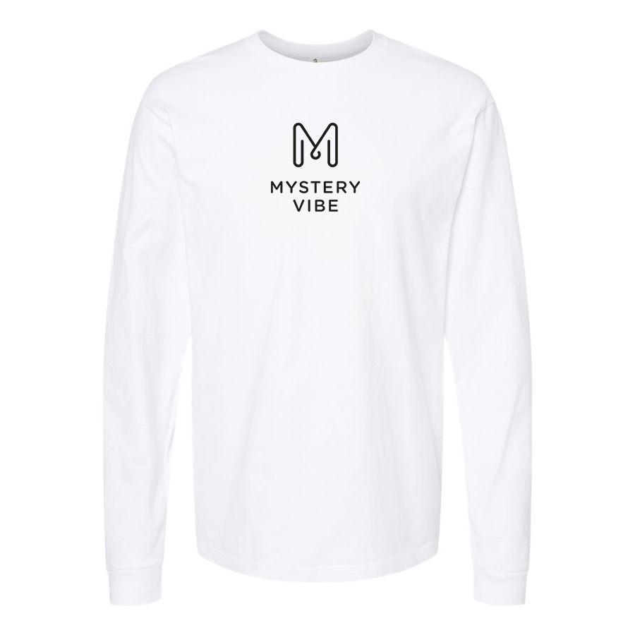 Youth Mystery Vibe Logo Long sleeves