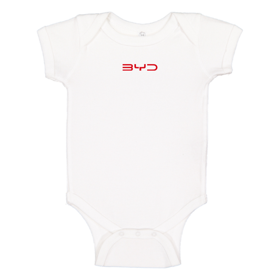 BYD Logo Baby Onesie Romper