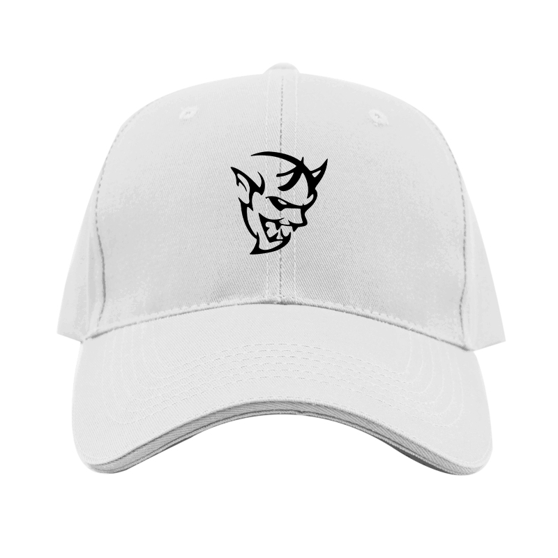 Dodge Demon Logo  Dad Baseball Cap Hat