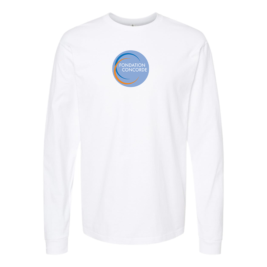 Youth Fondation Concorde Logo Long sleeves