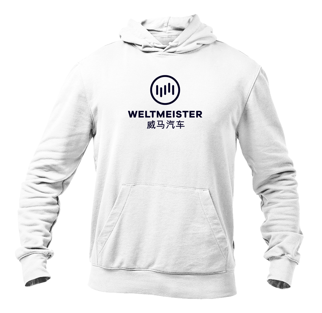 Men's Weltmeister Logo Pullover Hoodie
