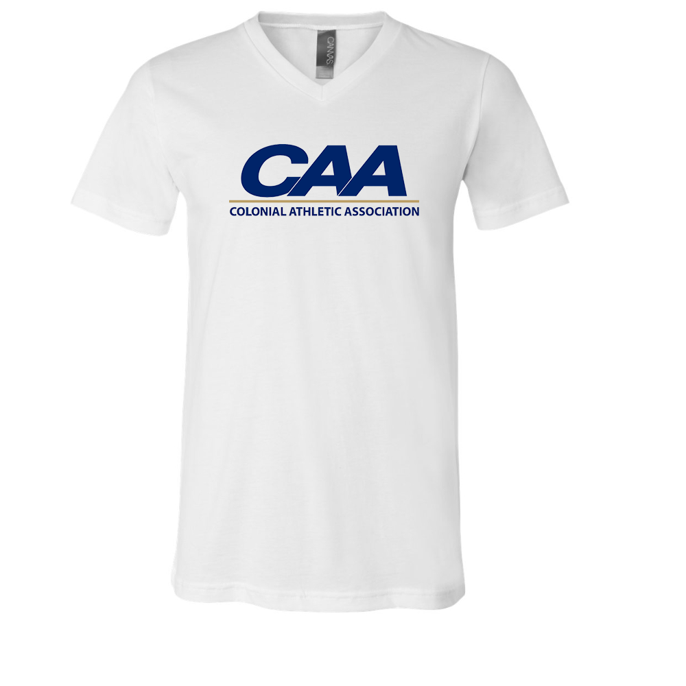Colonial Athletic Association BELLA  CANVAS - Jersey V-Neck T-Shirt