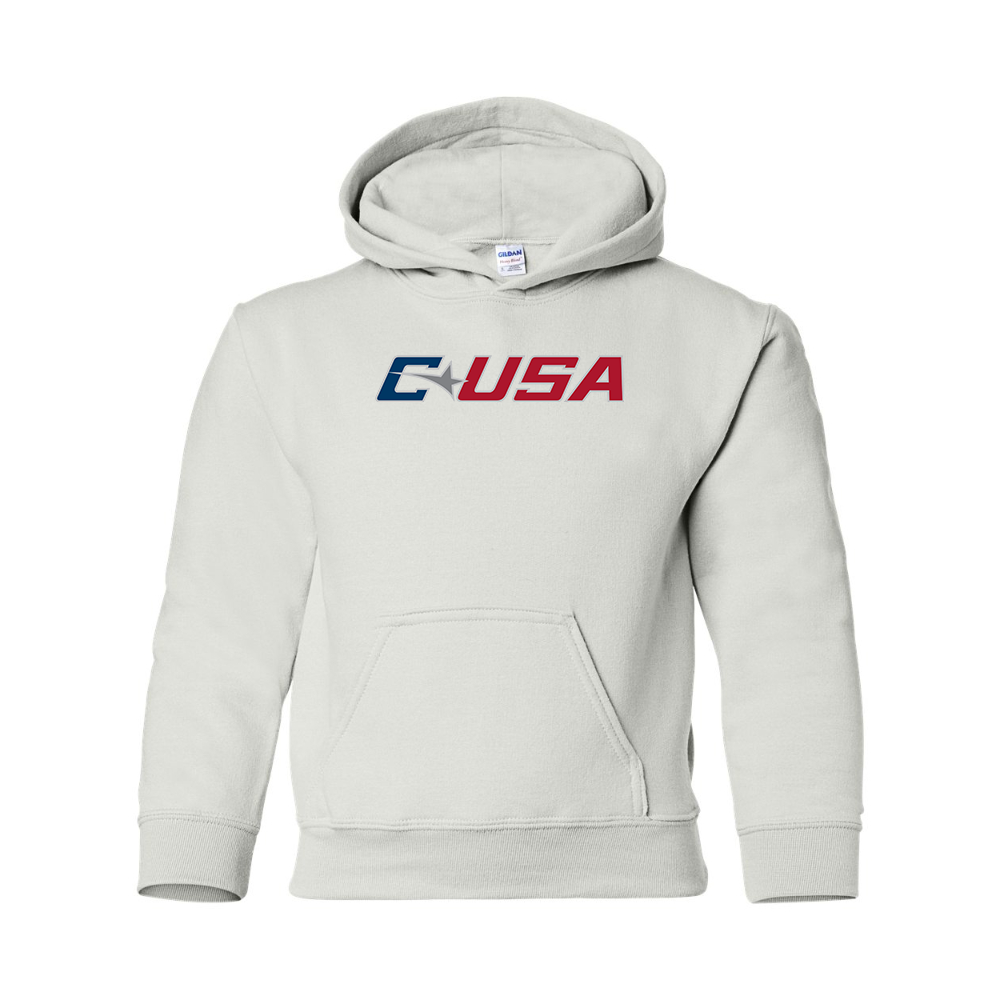 Youth Conference USAl Gildan Heavy Blend  Hooded Sweatshirt