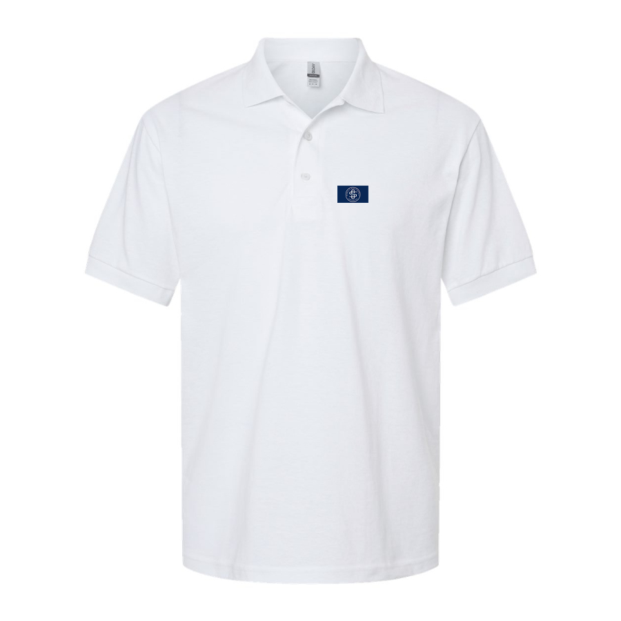 Men's Simply Southern Logo Dry Blend Polo