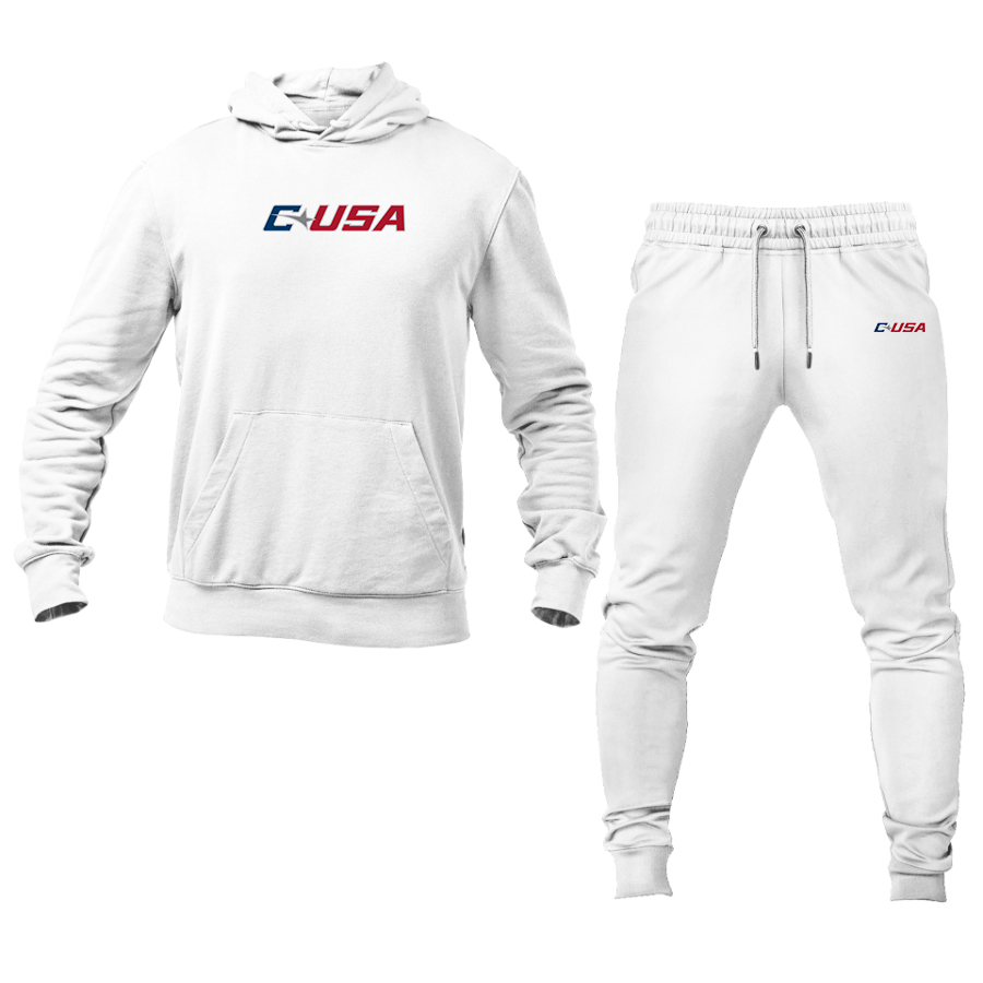 Men's  Conference USAl  Hoodie Joggers Set