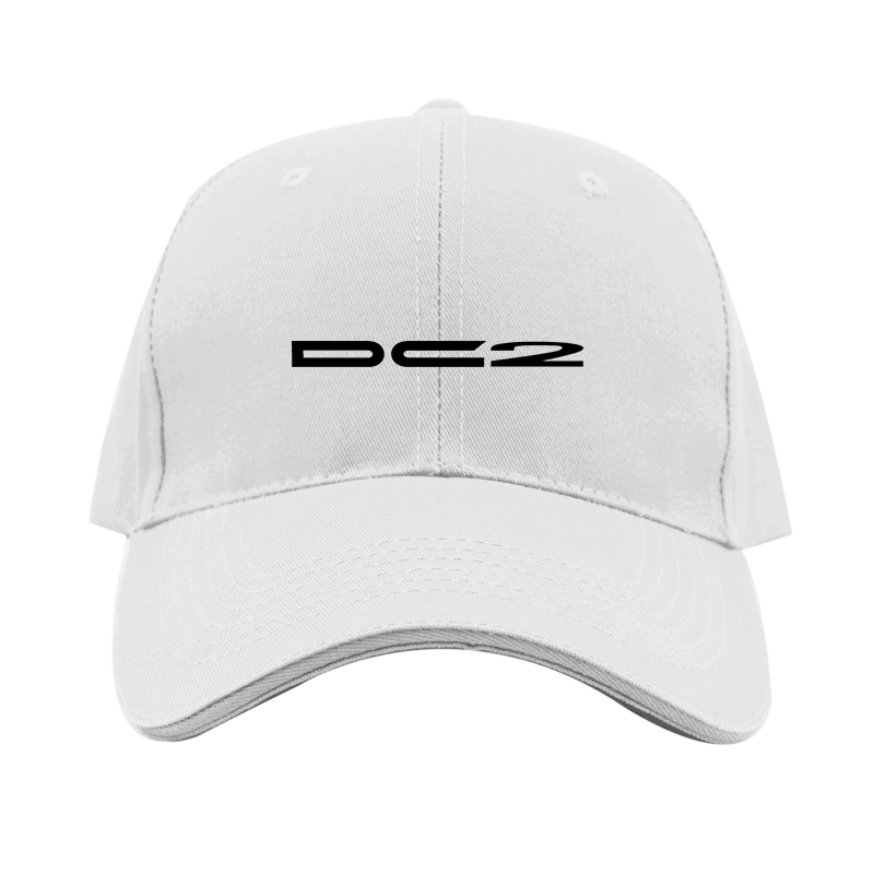 DC2 Logo  Dad Baseball Cap Hat