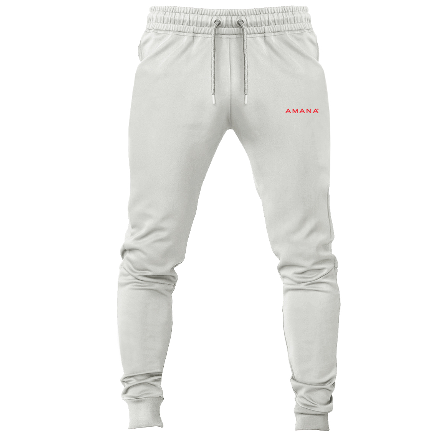 Men's Amana Logo Sweatpants Joggers
