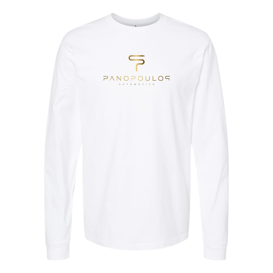 Youth Spyros Panopoulos Logo Long sleeves