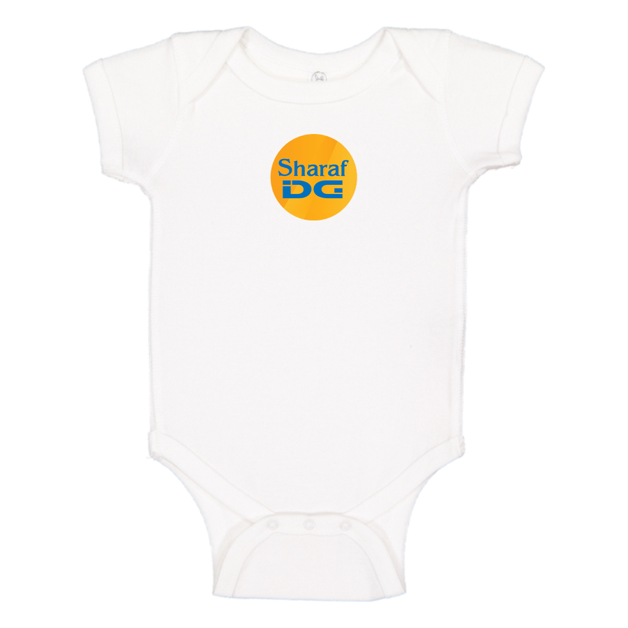 SharafDG Logo Baby Onesie Romper