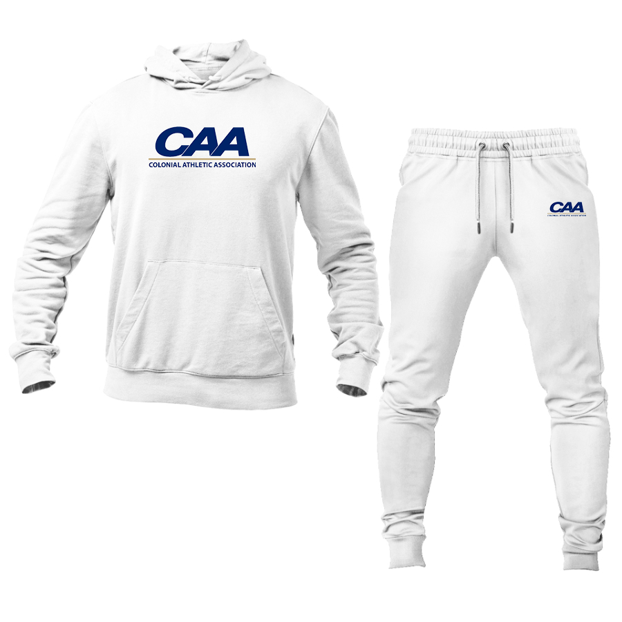 Men's  Colonial Athletic Association  Hoodie Joggers Set