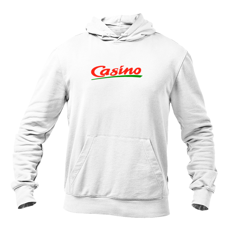 Men's Casino Logo Pullover Hoodie