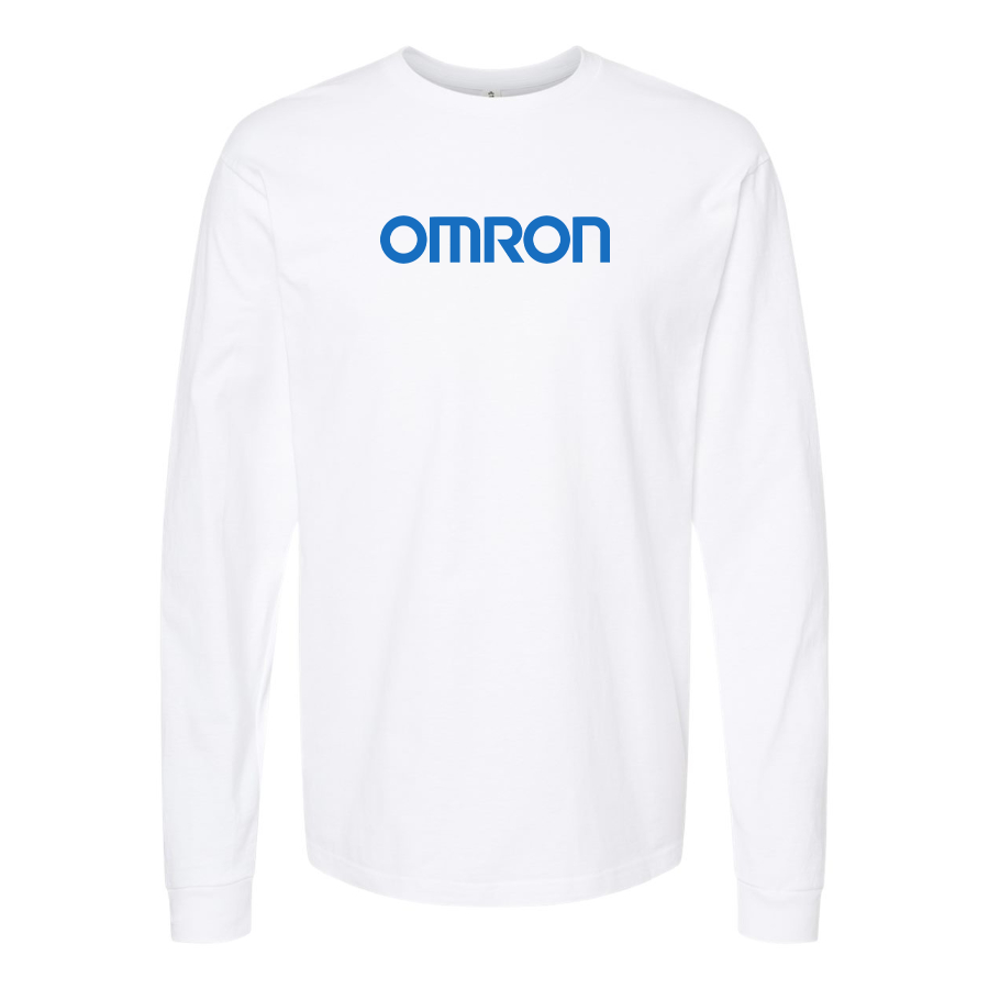 Youth Omron Logo Long sleeves