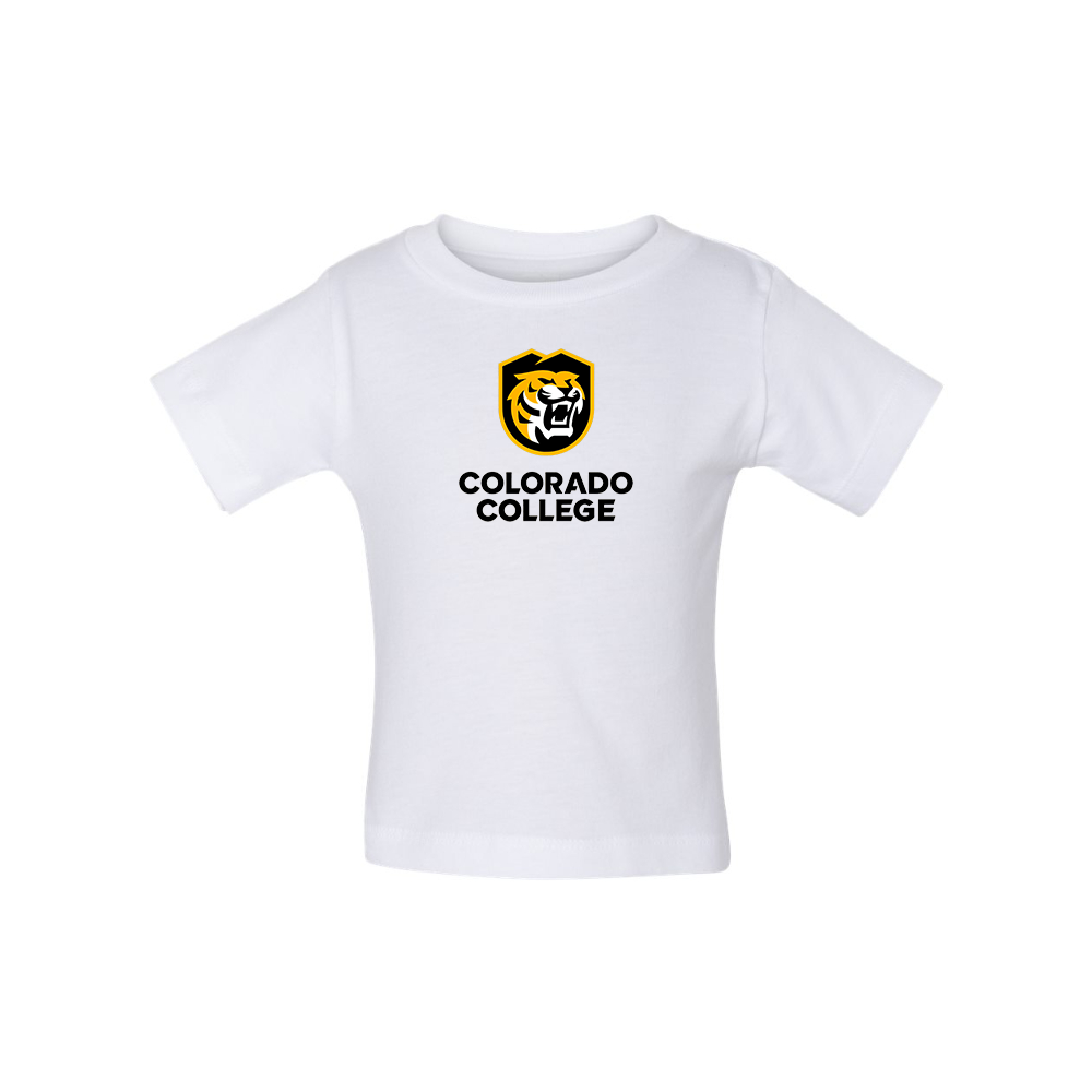 Colorado College Tigers BELLA CANVAS Infant Jersey Tee