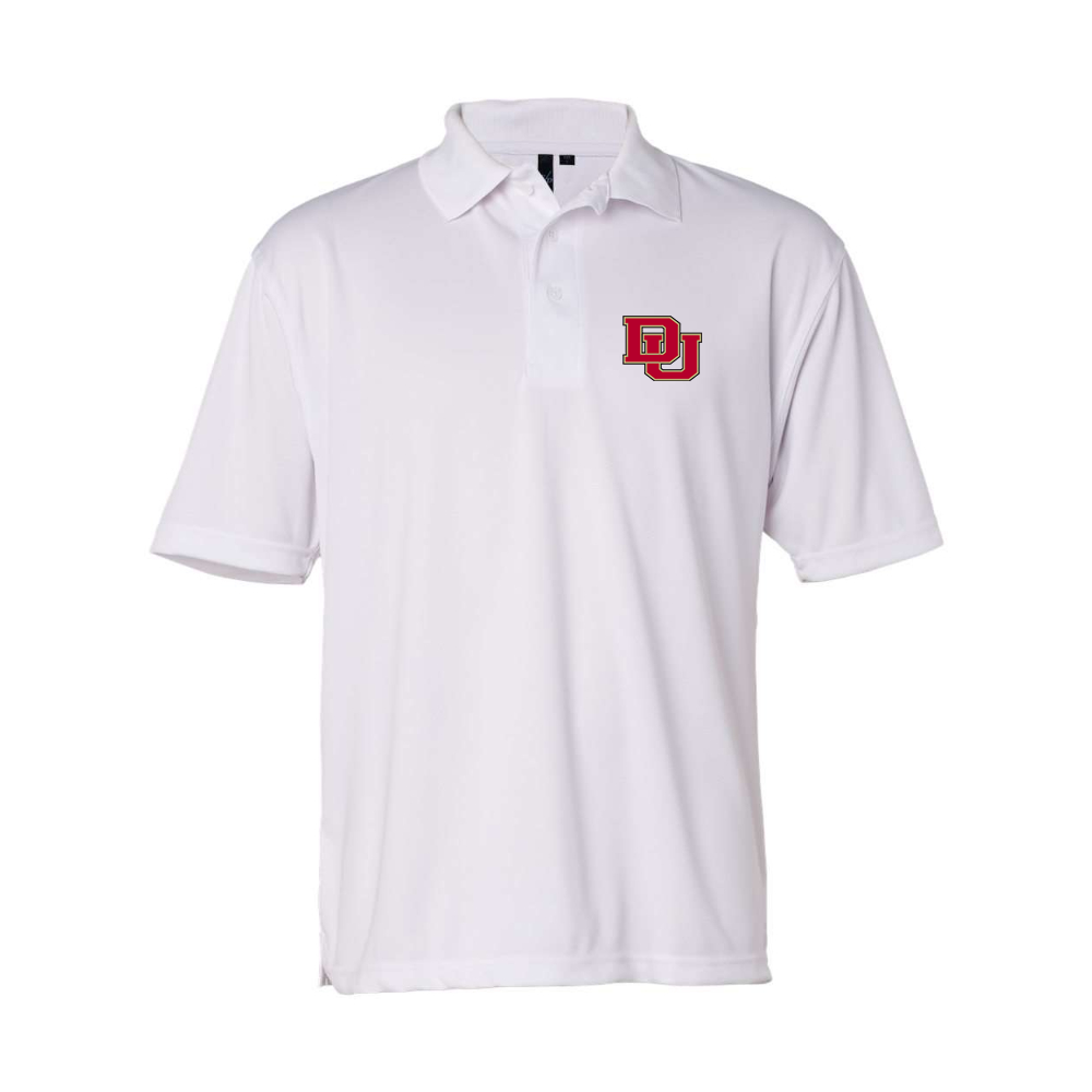 Men's  Denver Pioneers  Sierra Pacific Moisture Free Mesh Polo