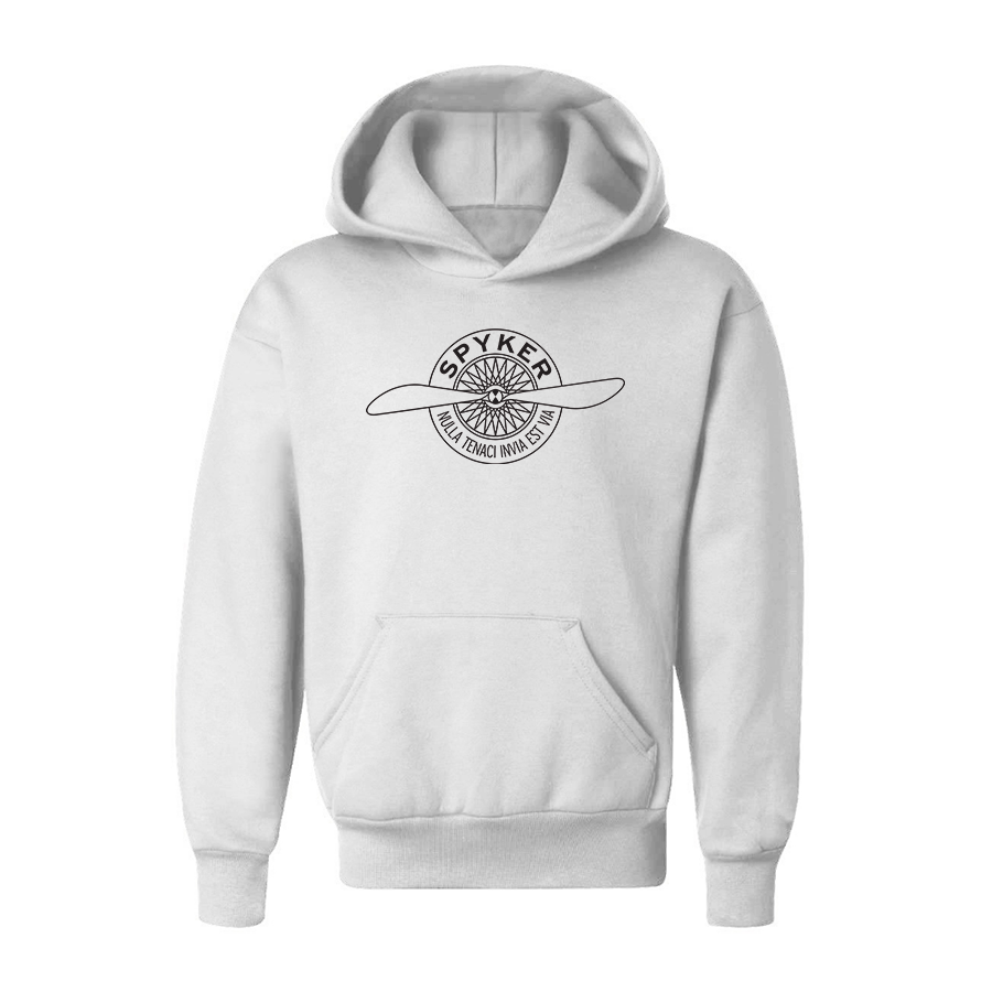 Youth Spyker Logo Pullover Hoodie