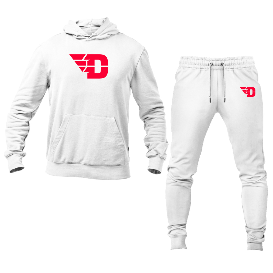 Men's  Dayton Flyers Hoodie Joggers Set