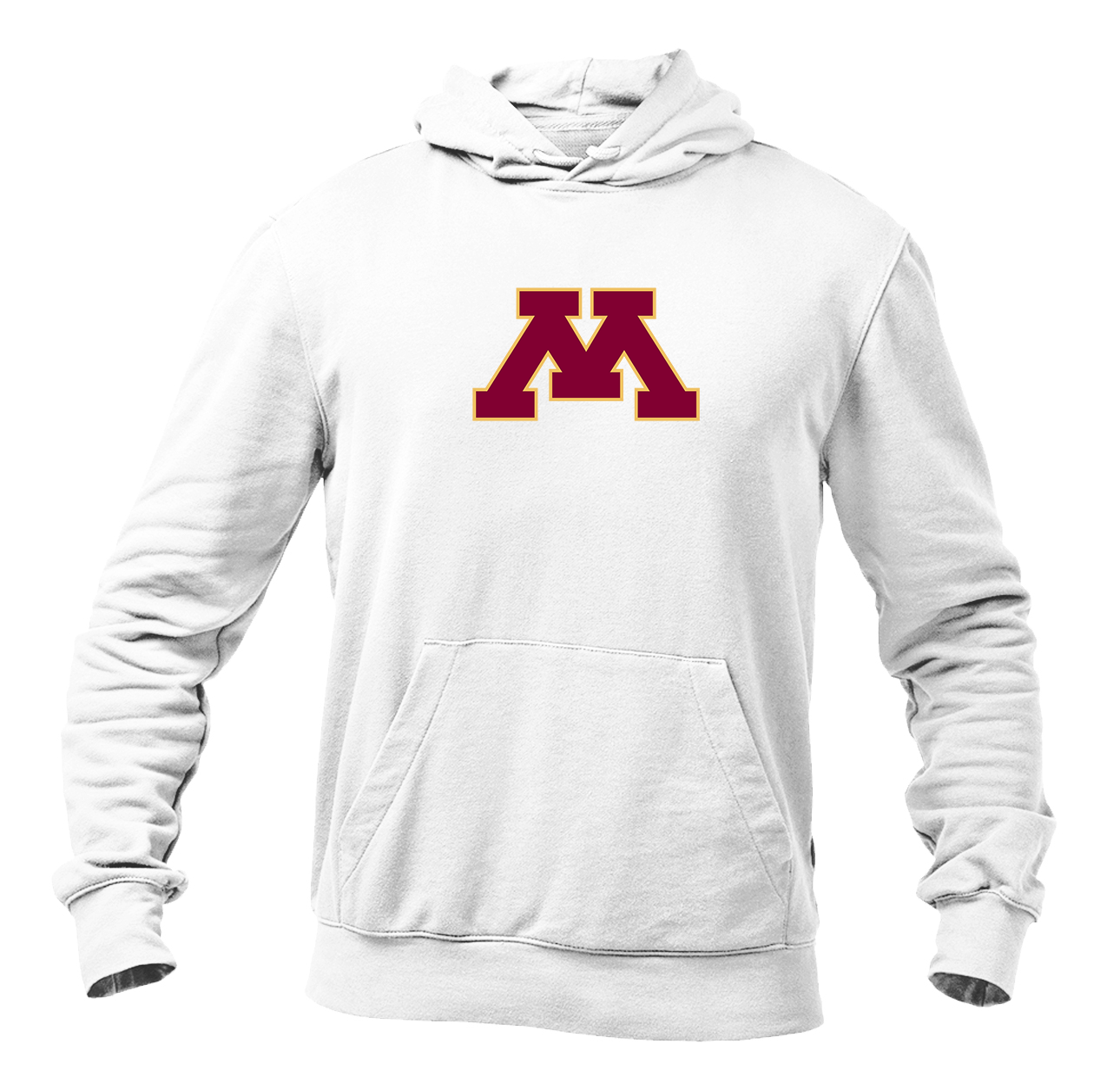 Men's Minnesota Golden Gophers Logo Pullover Hoodie