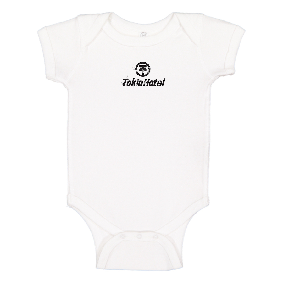 Tokio Hotel Full Logo Baby Onesie Romper