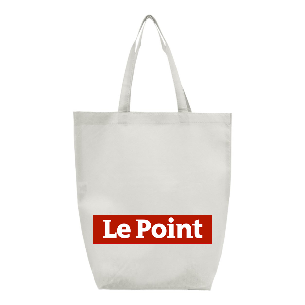 Le Point Q-Tees Non-Woven Gusset Bottom Tote