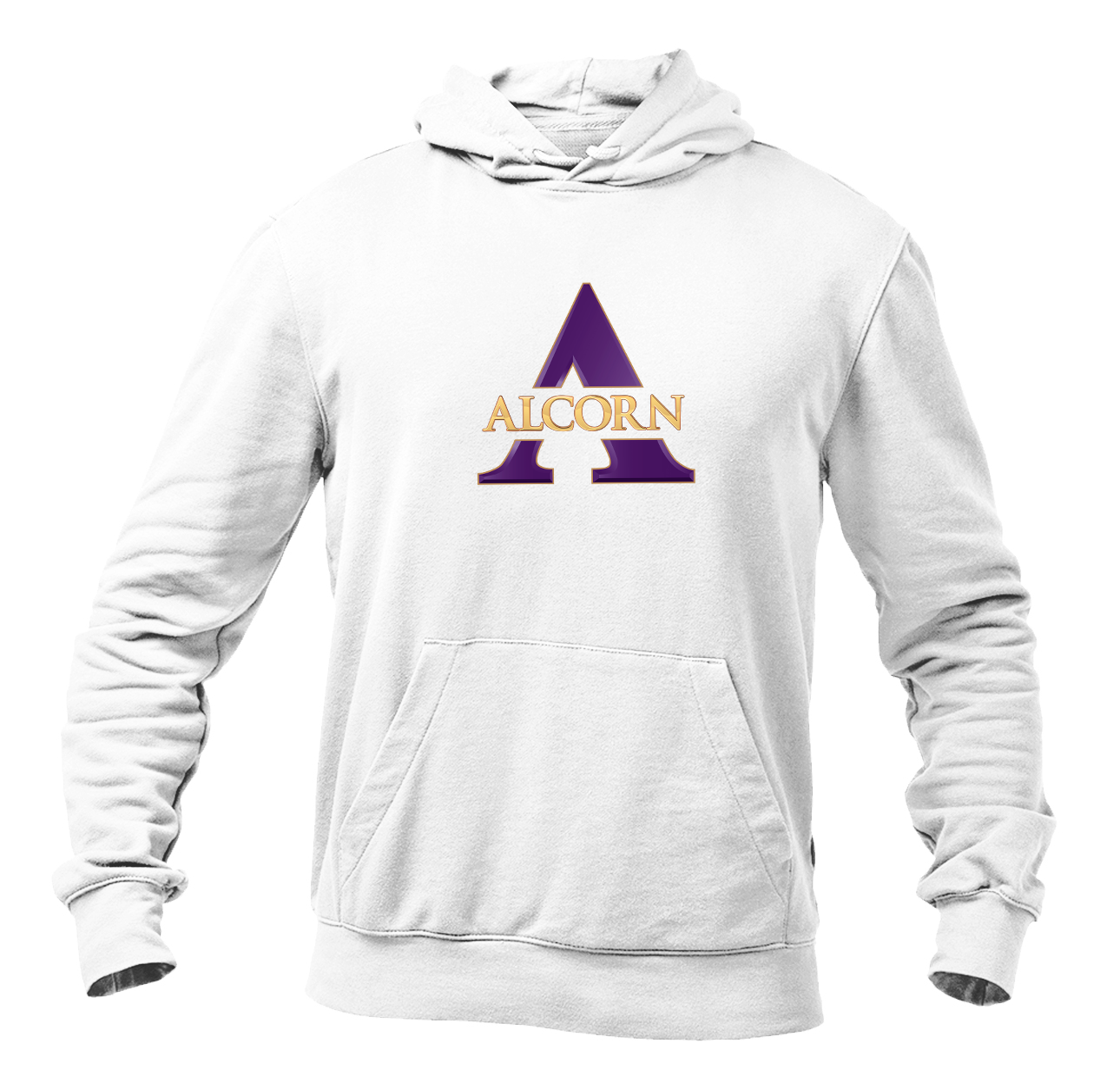 Men's Alcorn State Braves  Gildan  Heavy Blend Hooded Sweatshirt