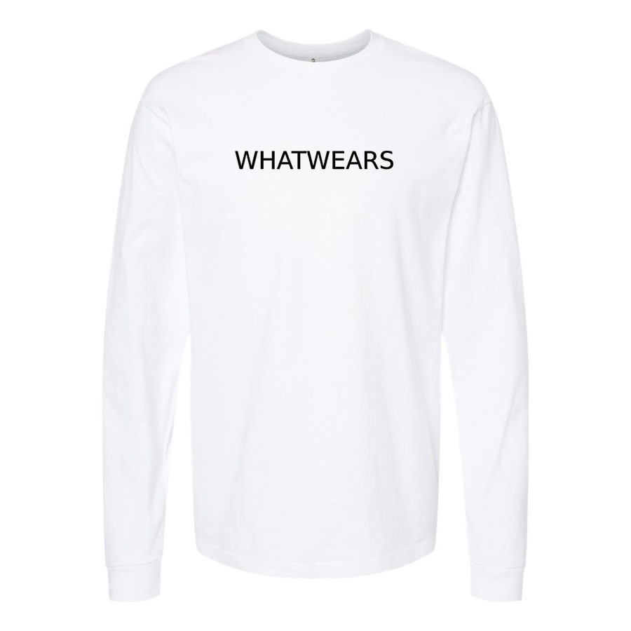 Youth WhatWears Logo Long sleeves