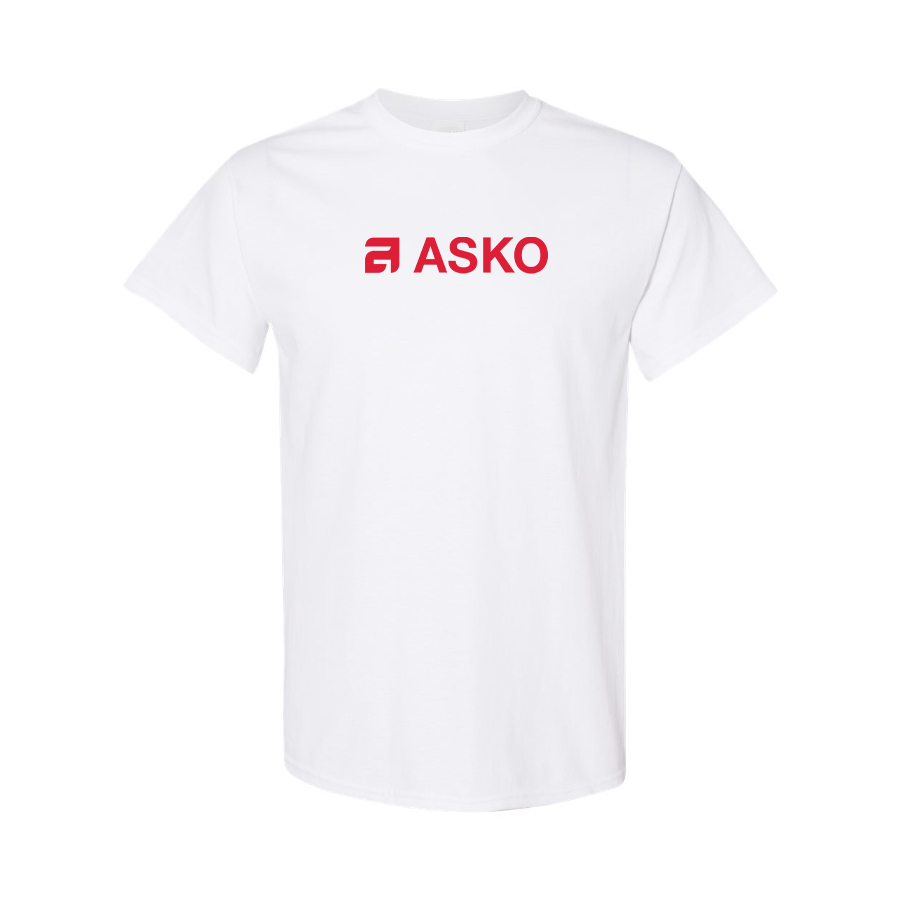 Men's Asko Logo Cotton T-Shirt