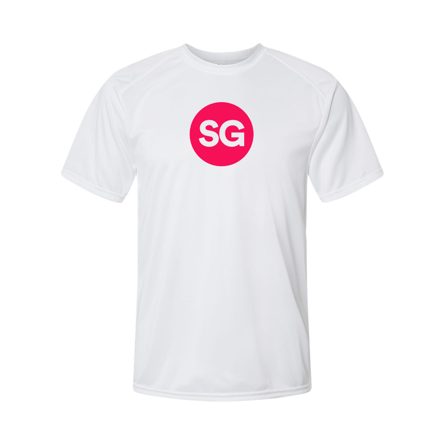 Men's Sofiagray Logo Performance T-Shirt