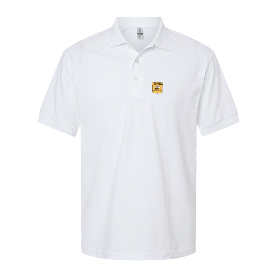 Men's Cutty Sark Logo Dry Blend Polo