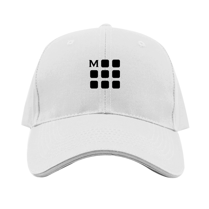Moleskine Icon  Logo Dad Baseball Cap Hat