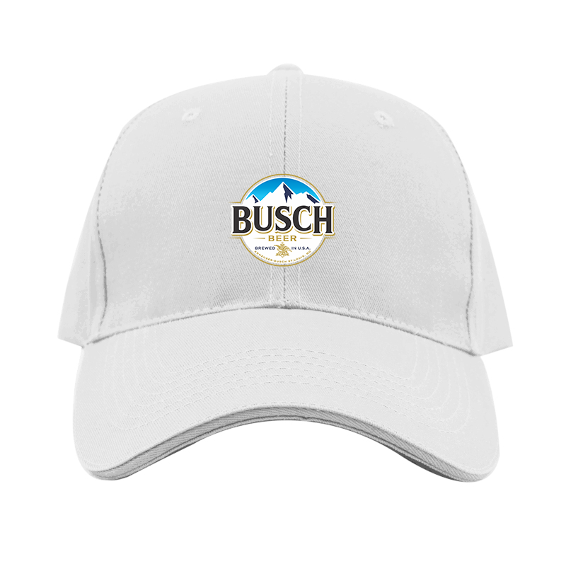 Busch Logo  Dad Baseball Cap Hat