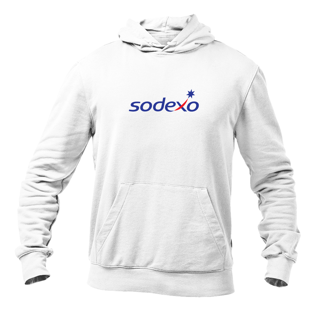Men's Sodexo Softstyle Midweight Hooded Sweatshirt