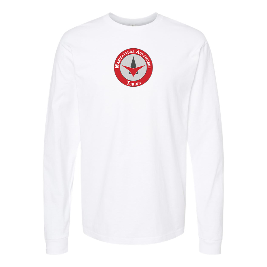 Men's Manifattura Automobili Torino Logo Cotton Long Sleeve T-Shirt