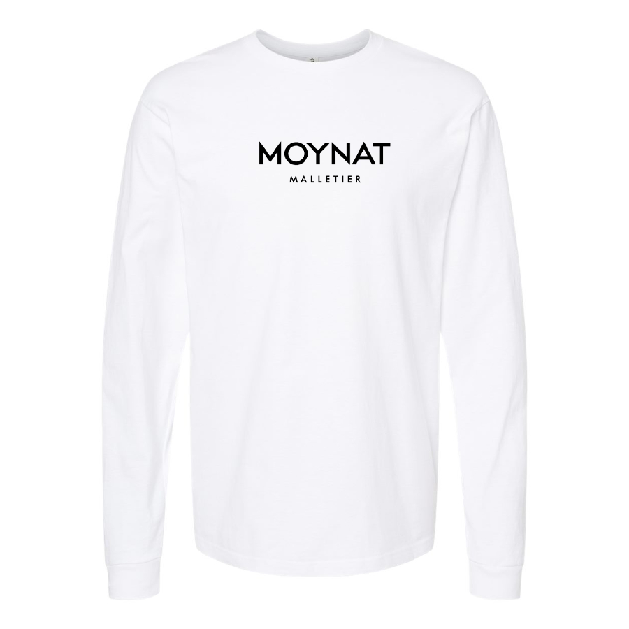 Youth Moynat Malletier Logo Long sleeves