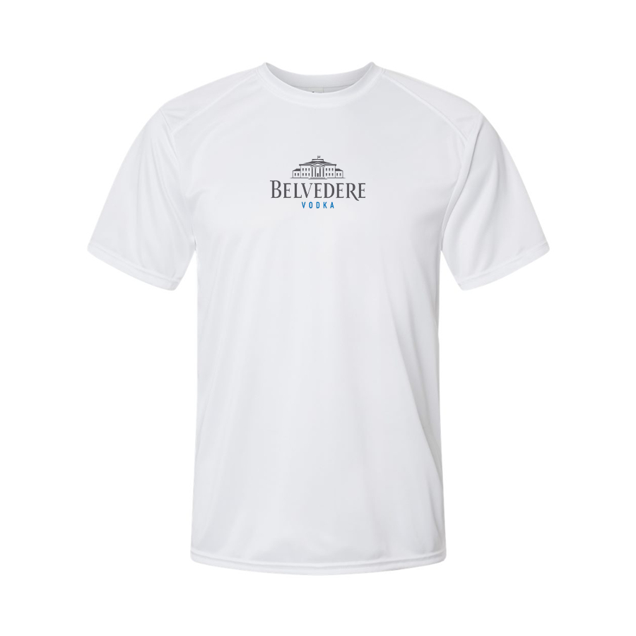 Men's Belvedere Logo Performance T-Shirt