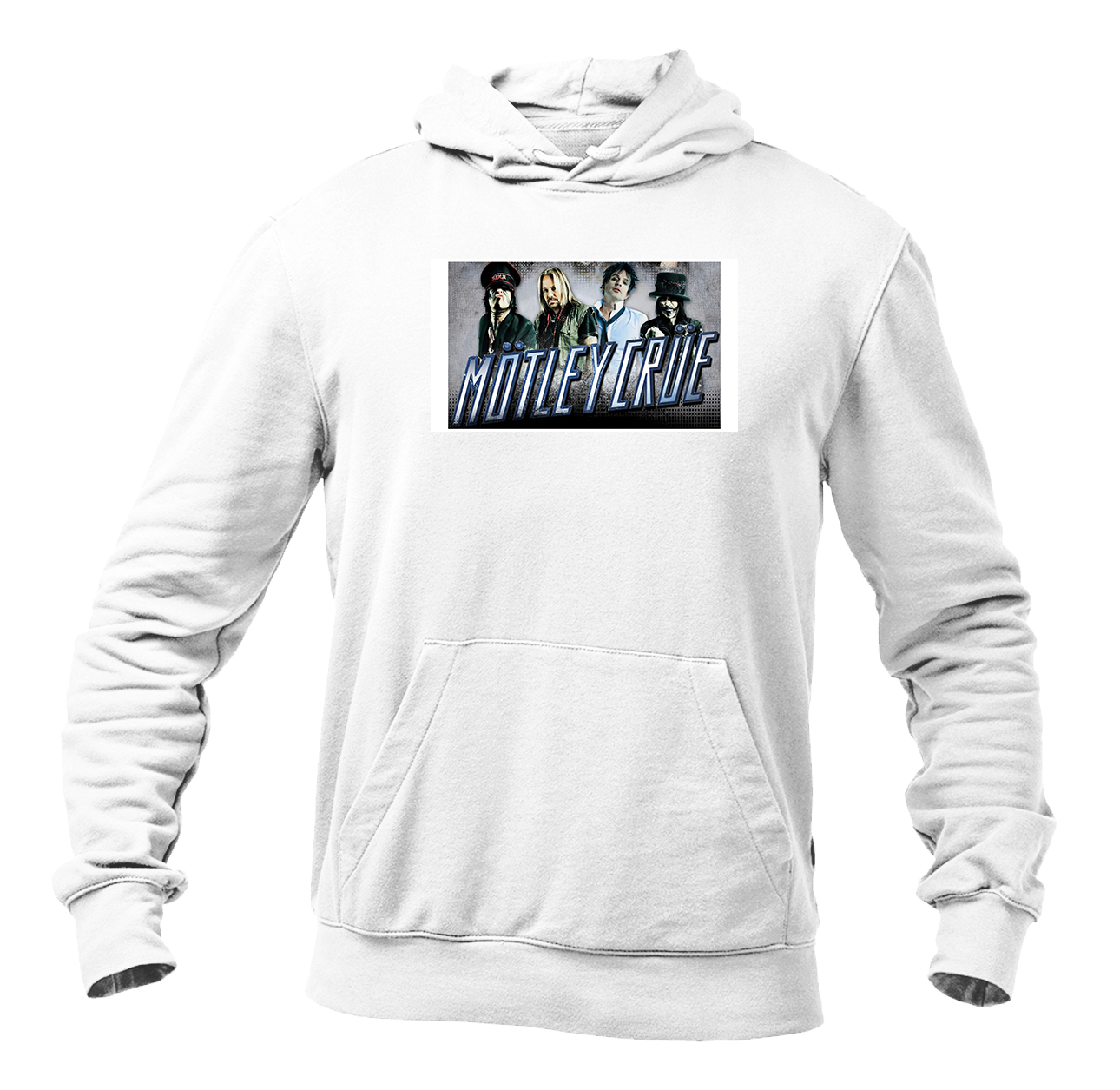 Men's Motley Crue Logo Pullover Hoodie