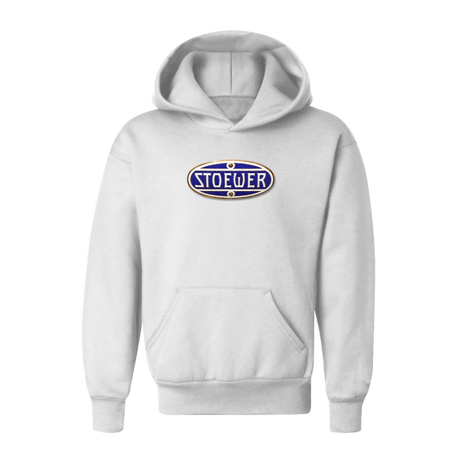 Youth Stoewer Logo Pullover Hoodie