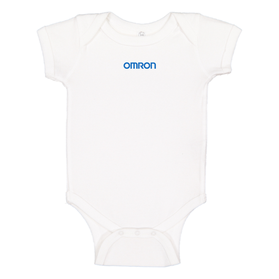 Omron Logo Baby Onesie Romper