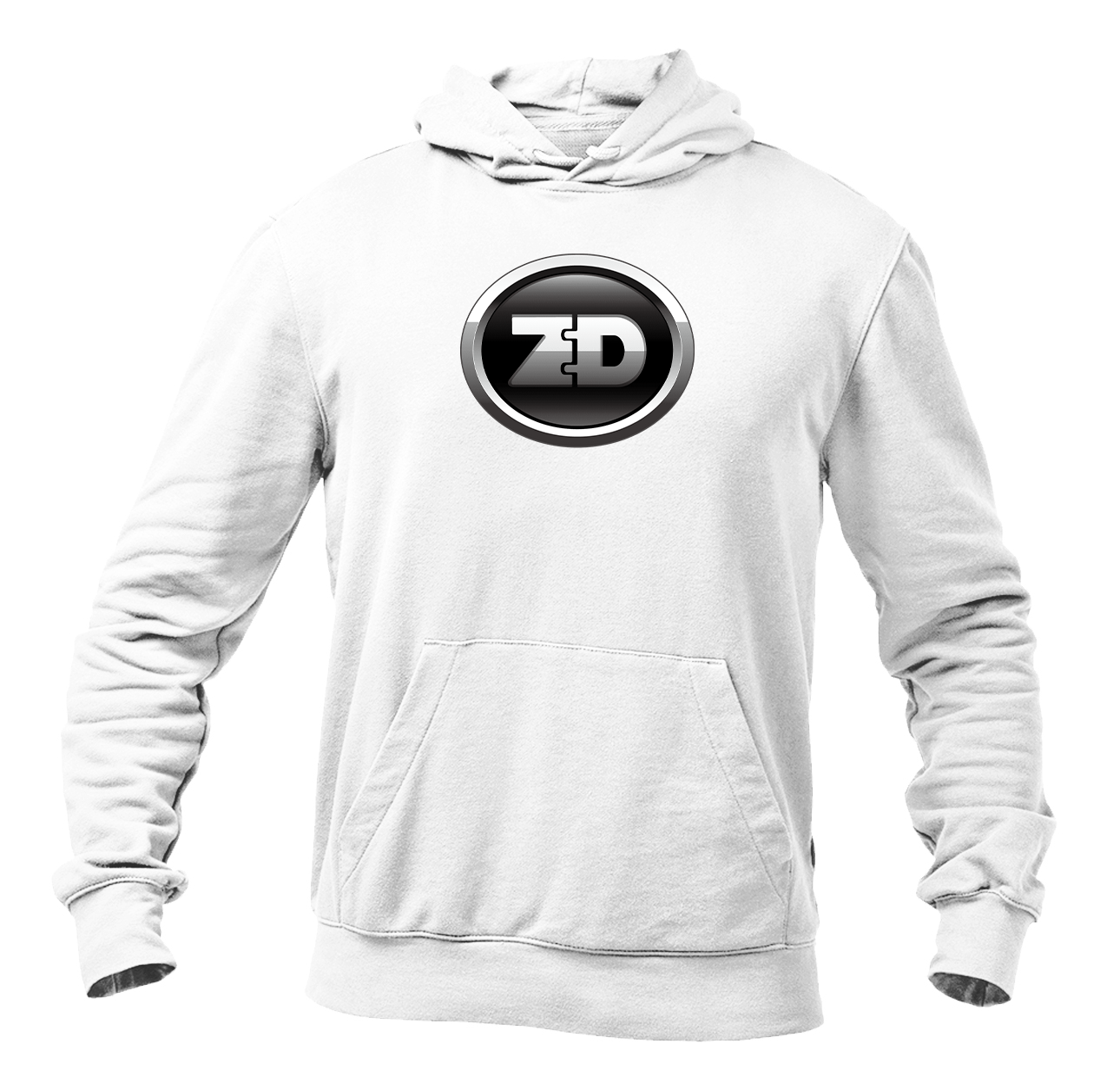 Men's Zhidou Logo Pullover Hoodie