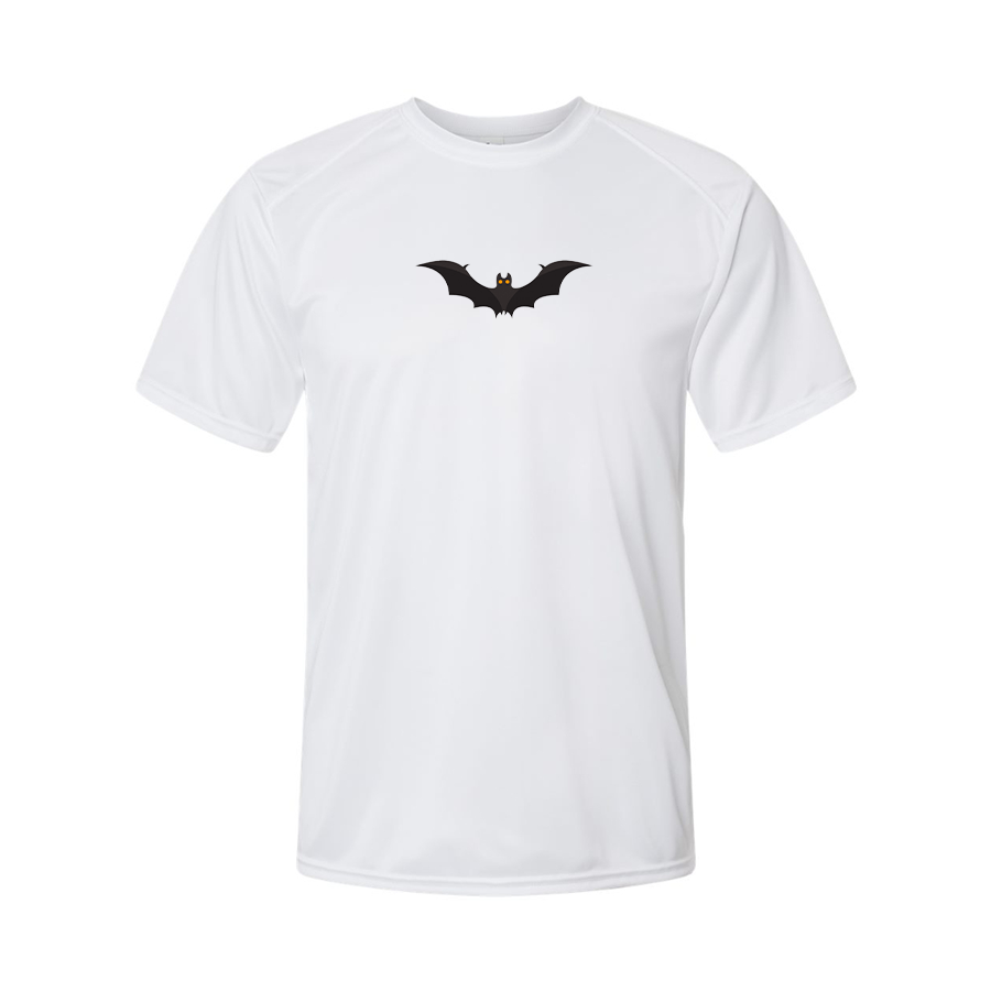 Men's Bat-Emoji Logo Performance T-Shirt