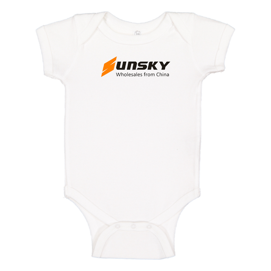 SUNSKY Logo Baby Onesie Romper