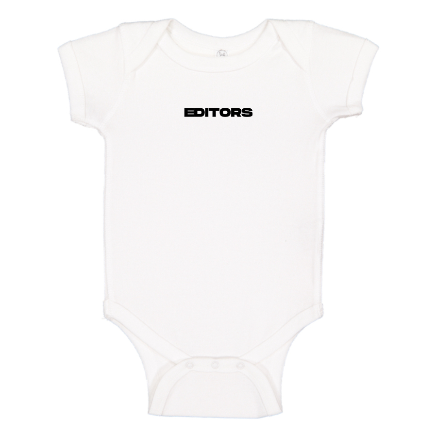 Editors Logo Baby Onesie Romper