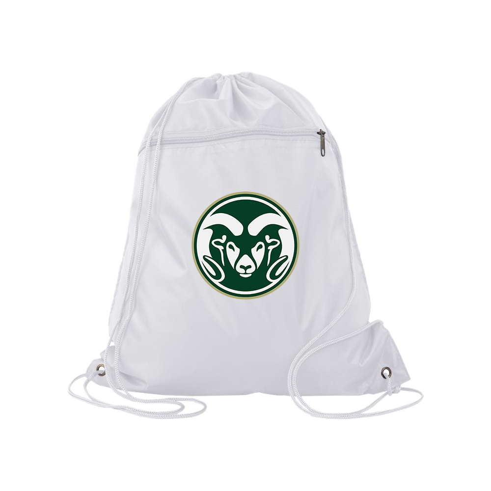 Colorado State Rams Q-Tees - Polyester Cinchpack