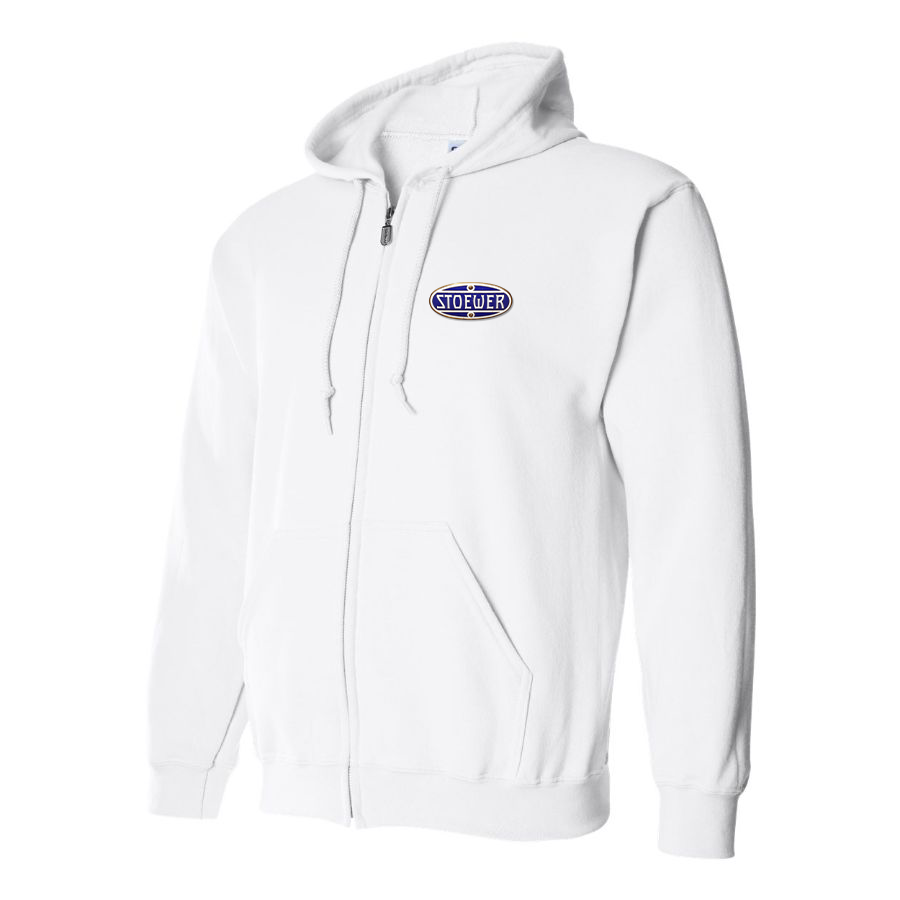 Men's Stoewer Logo Zipper Hoodie