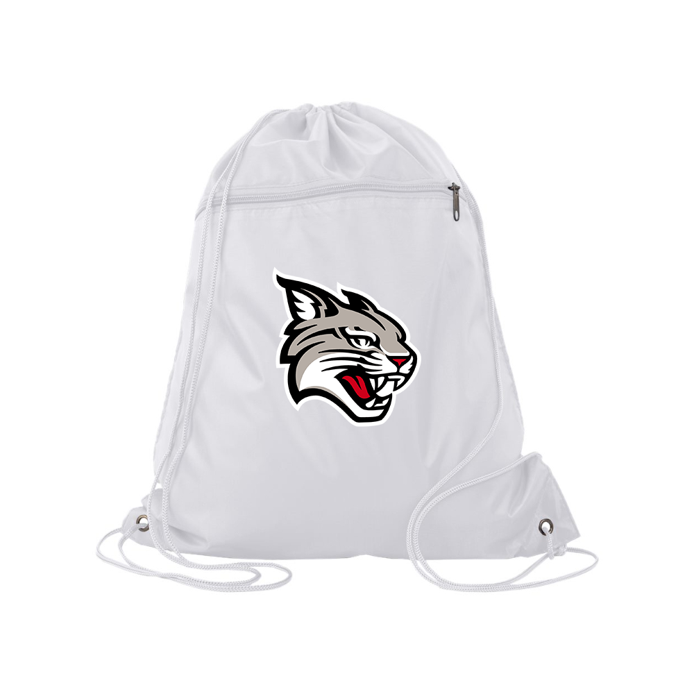 Davidson Wildcats Q-Tees - Polyester Cinchpack
