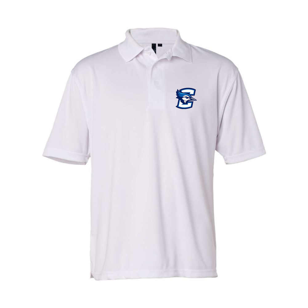 Men's  Creighton Bluejays Sierra Pacific Moisture Free Mesh Polo