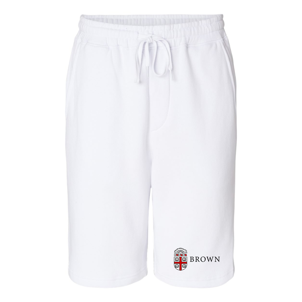 Men's Brown University Independent Trading Co Midweight Fleece Short