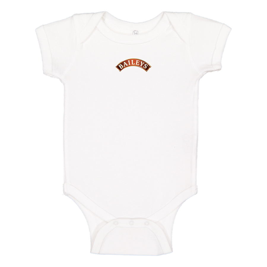 Baileys Logo Baby Onesie Romper
