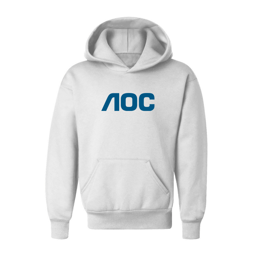 Youth AOC Logo  Pullover Hoodie